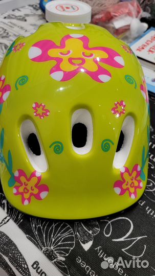 Шлем детский защитный новый