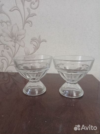 Посуда стеклянная разная