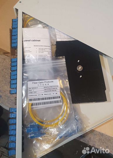 Кросс оптический 19' tyco Raychem foms