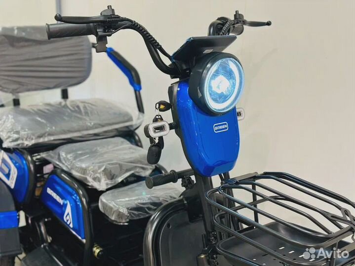 Электрический трицикл