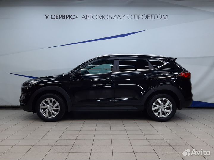 Hyundai Tucson 2.0 AT, 2019, 81 693 км