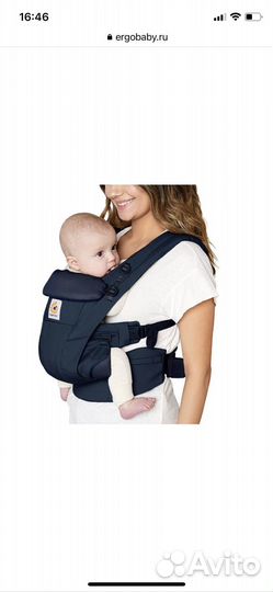 Эргорюкзак ergobaby omni 360