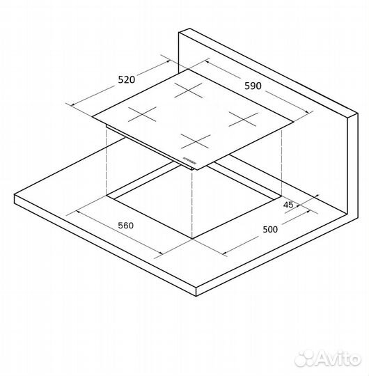 Варочная панель kuppersberg