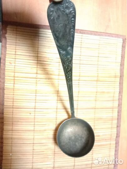 Половник мельхиор СССР