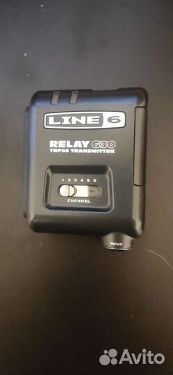 Гитарная радиосистема line 6 relay G30