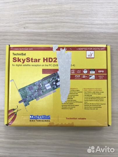 Спутниковая DVB карта