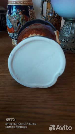 Пивная кружка 13 - Голова с топором, старина