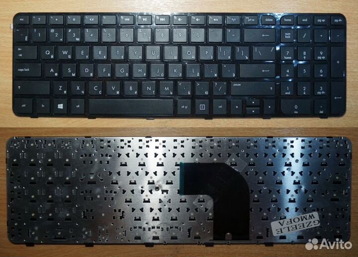 Клавиатуры для ноутбуков HP Lenovo Samsung Toshiba