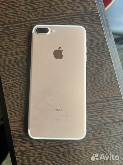iPhone 7 Plus, 256 ГБ
