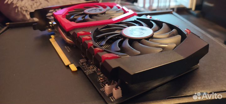 Видеокарта gtx 1050 ti 4gb MSI