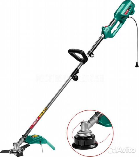 Триммер электрический Зубр Ксв-38-1300