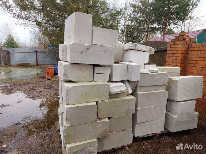 Блок газосиликатный d500