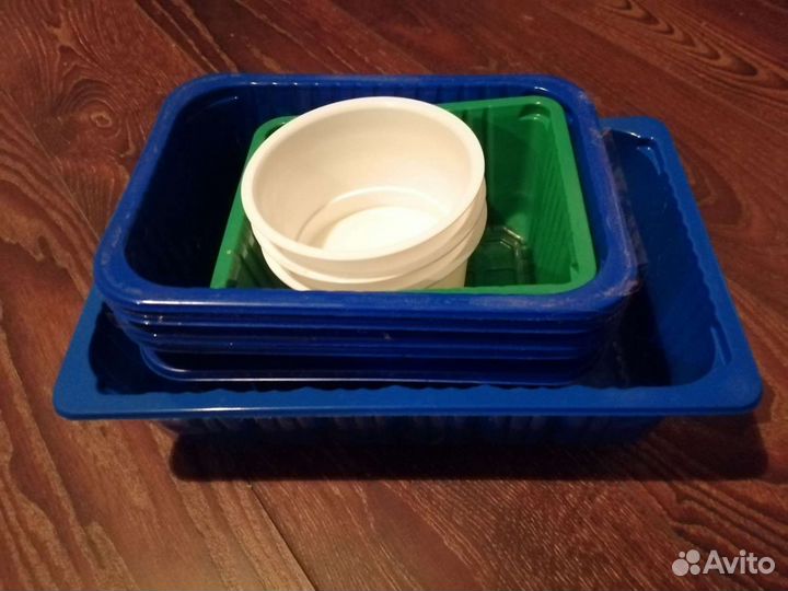Пластмассовые ёмкости