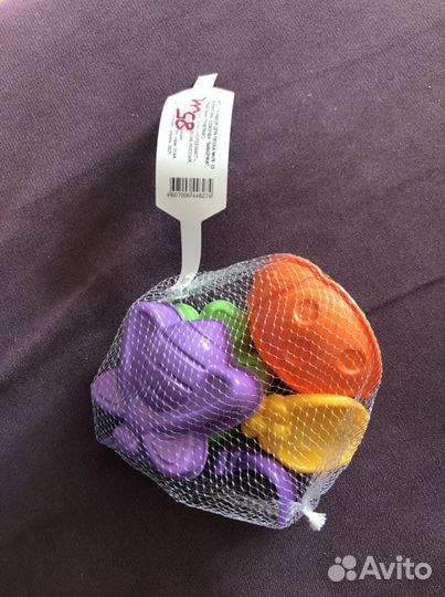 Игрушки для песочницы