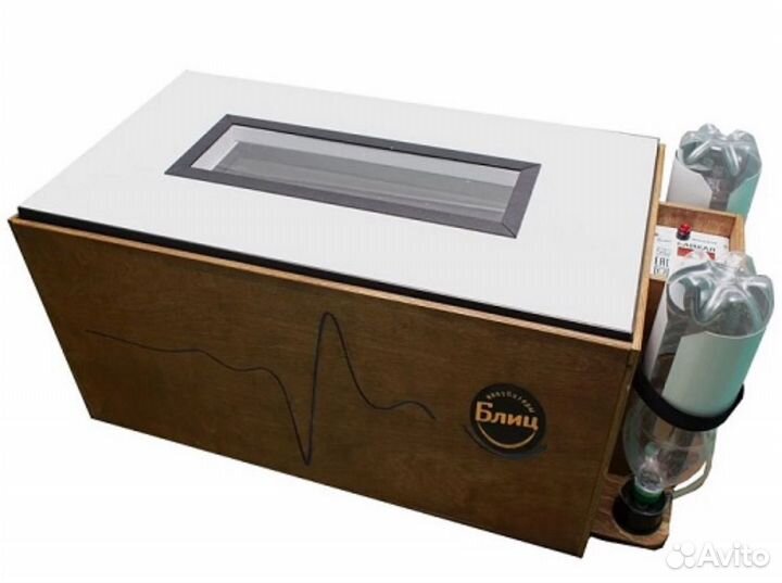 Инкубатор блиц Байкал, 72 цифровой