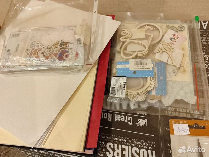 Бумага для скрапбукинга