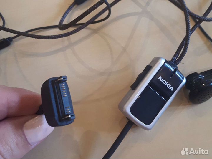 Гарнитура наушники с микрофоном бу Nokia