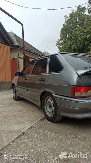 Сиденья на ваз 2114