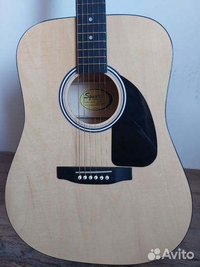 Акустическая гитара fender