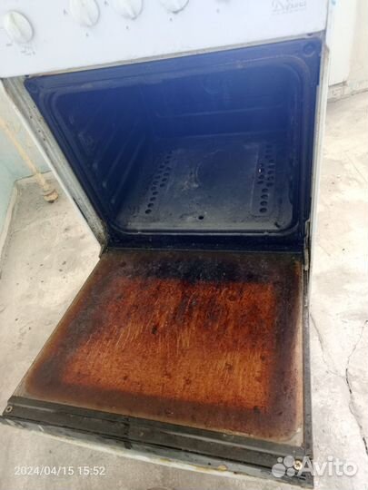 Газовая плита б/у бесплатно