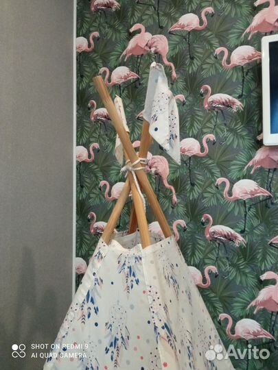 Детская игровая палатка вигвам