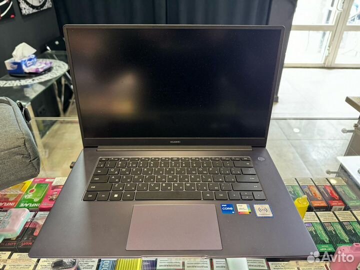 Ноутбук huawei matebook d15