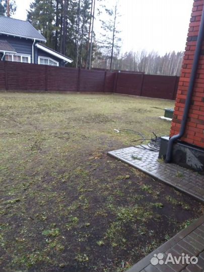 Покос травы