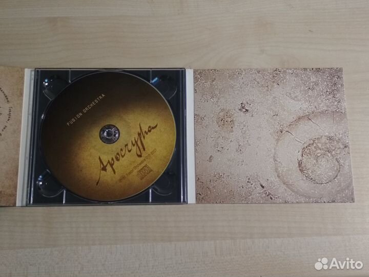 Аудио CD группы Fusion Orchestra