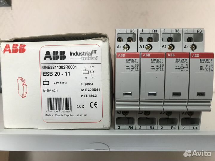 Контакторы Schneider,ABB,DEKraft,Siemens