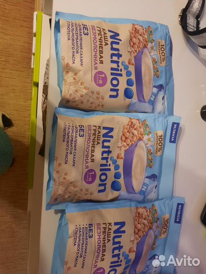 Детские каши