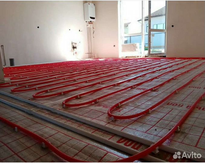 Отопление в частном доме, тёплый пол. Отопление