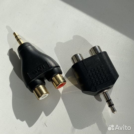 Разъемы и переходники аудио jack 3.5