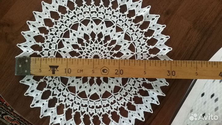 Салфетка ажурная