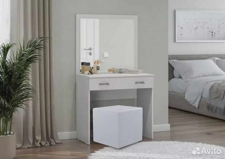 Туалетный столик Ронда + пуф быстрая доставка