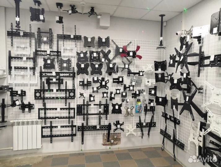 Кронштейн для телевизора, крепление тв