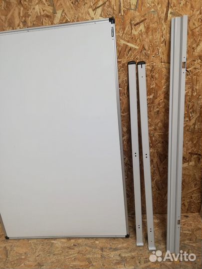 Магнитно-маркерная доска premium, 2-сторонняя, 100