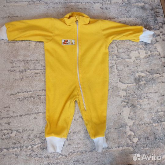 Флисовый комбинезон