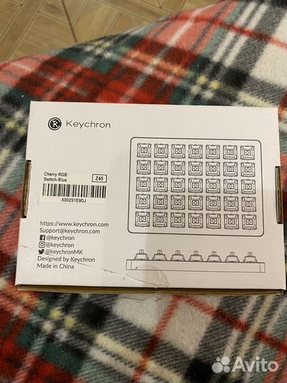 Cherry RGB Switch blue