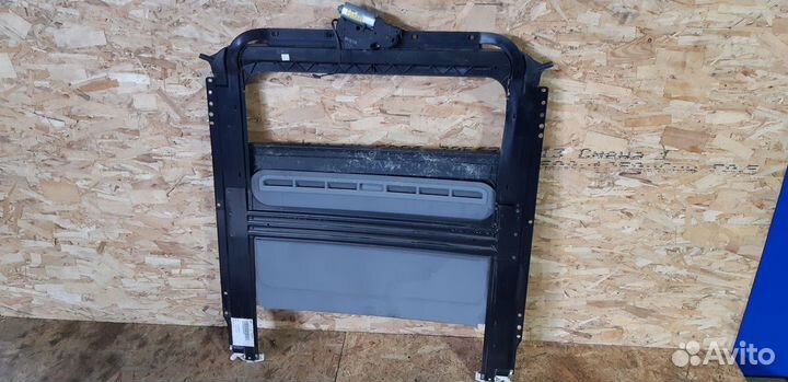 Люк в сборе электрический Porsche