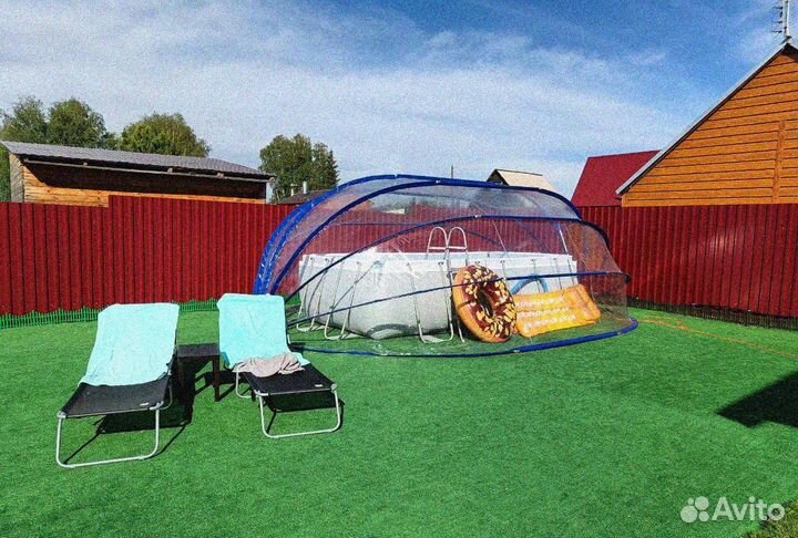 Купол для бассейна