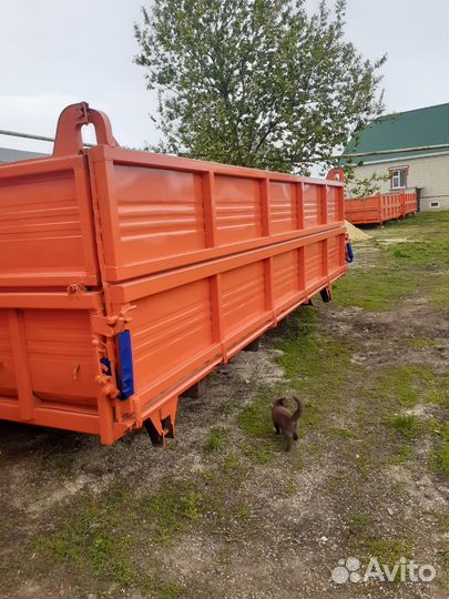 Кузов на камаз Сельхозник