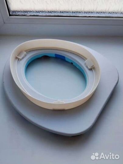 Накладное сиденье на унитаз