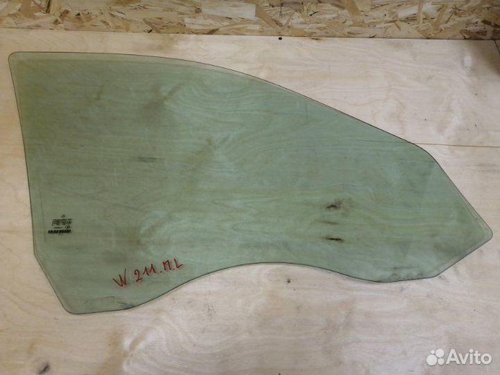 Стекло двери передней левой Mercedes-Benz E-Class