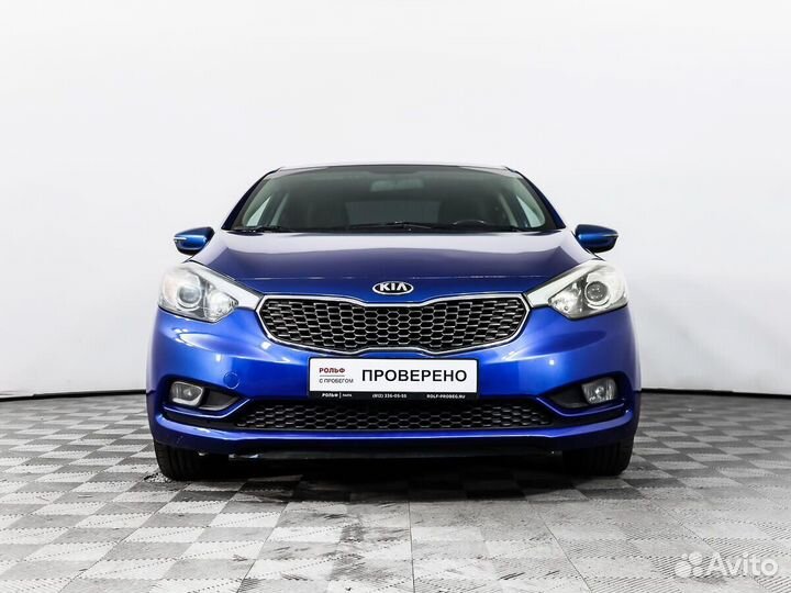 Kia Cerato 1.6 МТ, 2014, 128 291 км
