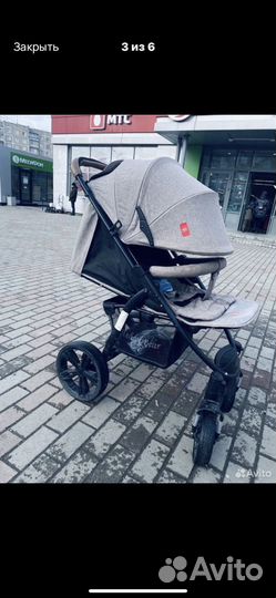 Прогулочная коляска