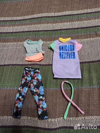 Одежда для кукол Барби и Кена