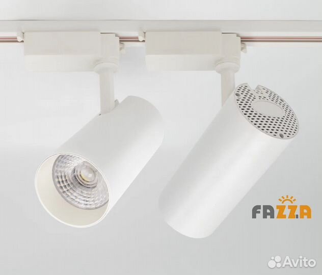 Трековый светильник 30W 5000K LED для магазина