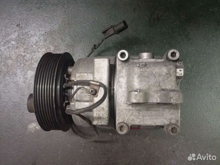Компрессор кондиционера Kia Bongo d4cb