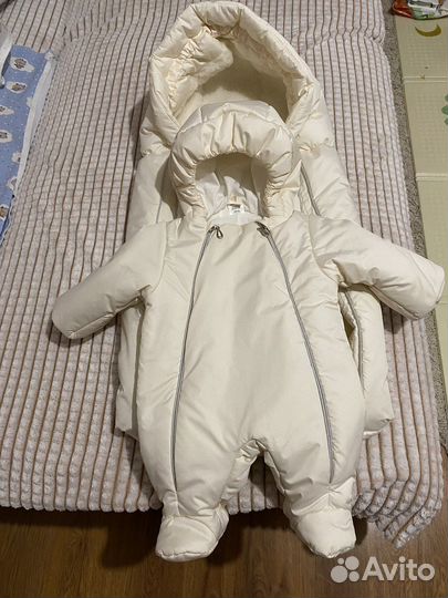 Конверт на выписку универсальный зимний