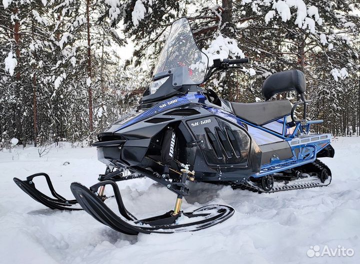 Снегоход Ирбис Тунгус 400 новый